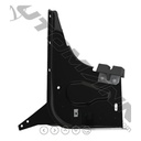 SOPORTE DE COFRE FREIGHTLINER COLUMBIA BASE DERECHO, AUTMANN, HLK1080, REVERSO