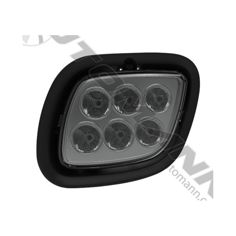 FARO AUXILIAR FREIGHTLINER CASCADIA LED IZQUIERDO, 564.46090, AUTOMANN, FL46090, FRONTAL