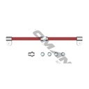 CABLE PARA BATERIA 14  ARMADO ROJO, AUTOMANN, 178.2014RD, frontal