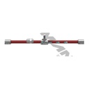 CABLE PARA BATERIA 14  ARMADO ROJO, AUTOMANN, 178.2014RD, lateral