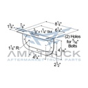 grote-Base-Grote-Para-Plafon-Ovaladoalado-Negra-43362-diagrama