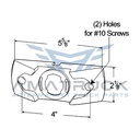 grote-Base-Grote-Para-Plafon-Redondo-2-1-2-Abs-43690-diagrama