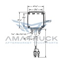 grote-Direccional Grote Doble Cara Ambar-G5543-diagrama