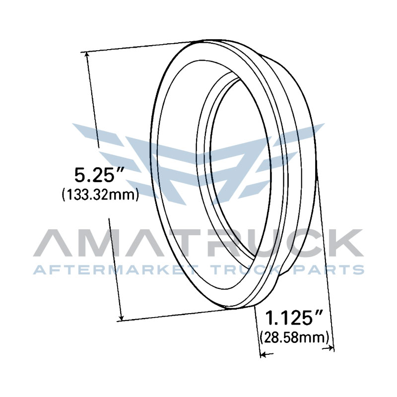 grote-Empaque-De-Hule-Grote-Para-Plafon-Red-91740-diagrama