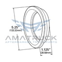 grote-Empaque-De-Hule-Grote-Para-Plafon-Red-91740-diagrama