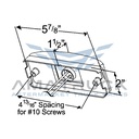 grote-Plafon-Lateral-Ambar-Grote-Led-G2103-diagrama