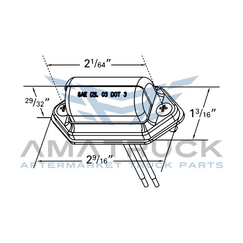 grote-Plafon-Luz-Para-Placa-Grote-Led-Mini-G6151-diagrama