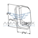 grote-Plafon-Rectangular-Ambar-Grote-Sellado-52203-diagrama