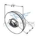 grote-Plafon-Redondo-2-1-2-Ambar-Grote-Led-G1093-diagrama