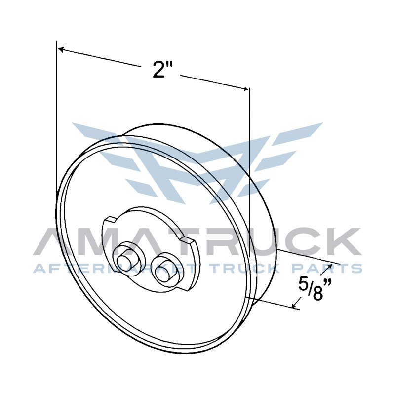 grote-Plafon-Redondo-2-Ambar-Grote-Led-Abs-78433-diagrama