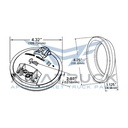 grote-Plafon Redondo 4 Rojo Grote Completo-53012-diagrama