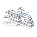 grote-Plafon Zepellin Blanco Grote Para Placa-60301-diagrama