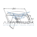 grote-Plafon Zepellin Blanco Grote Para Placa Mini-60261-diagrama