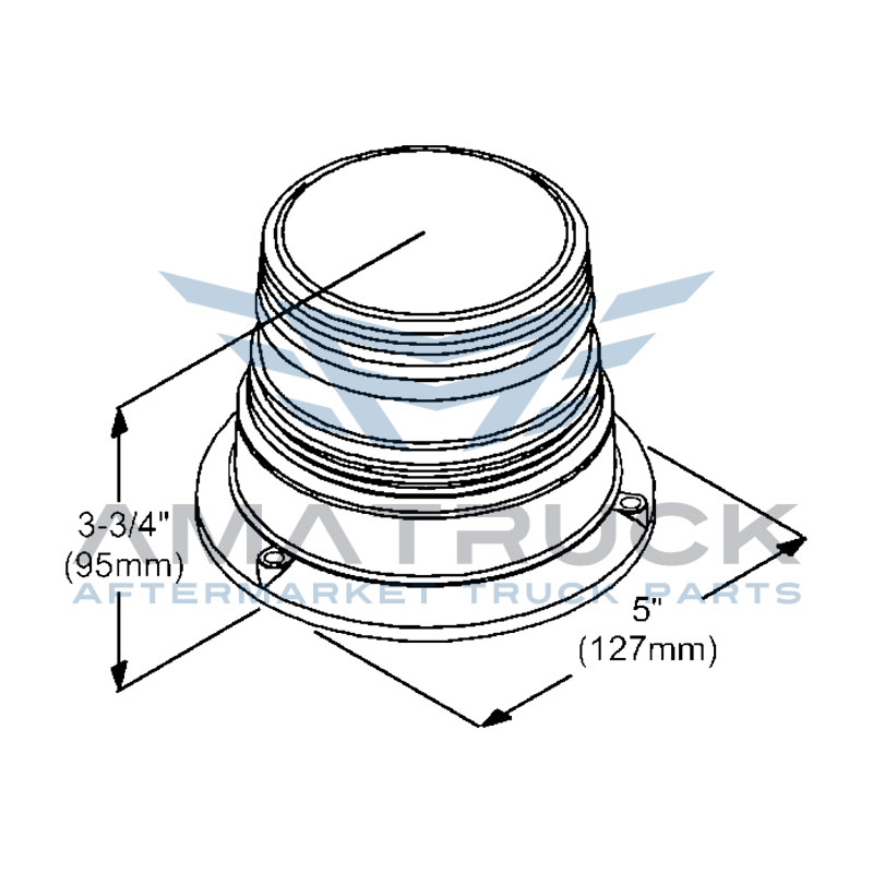 grote-Torreta Led Chica Grote-77473-diagrama