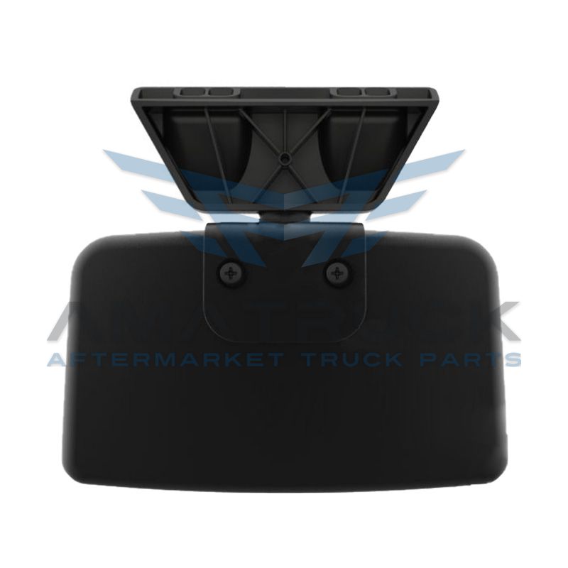 ESPEJO BANQUETERO FREIGHTLINER CASCADIA 563.46060, AUTOMANN, FL13009, lado reverso