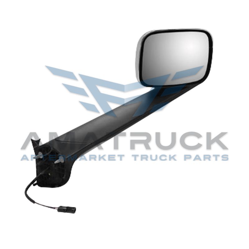 ESPEJO COMPLETO COFRE FREIGHTLINER CASCADIA P4 CROM 18+ R