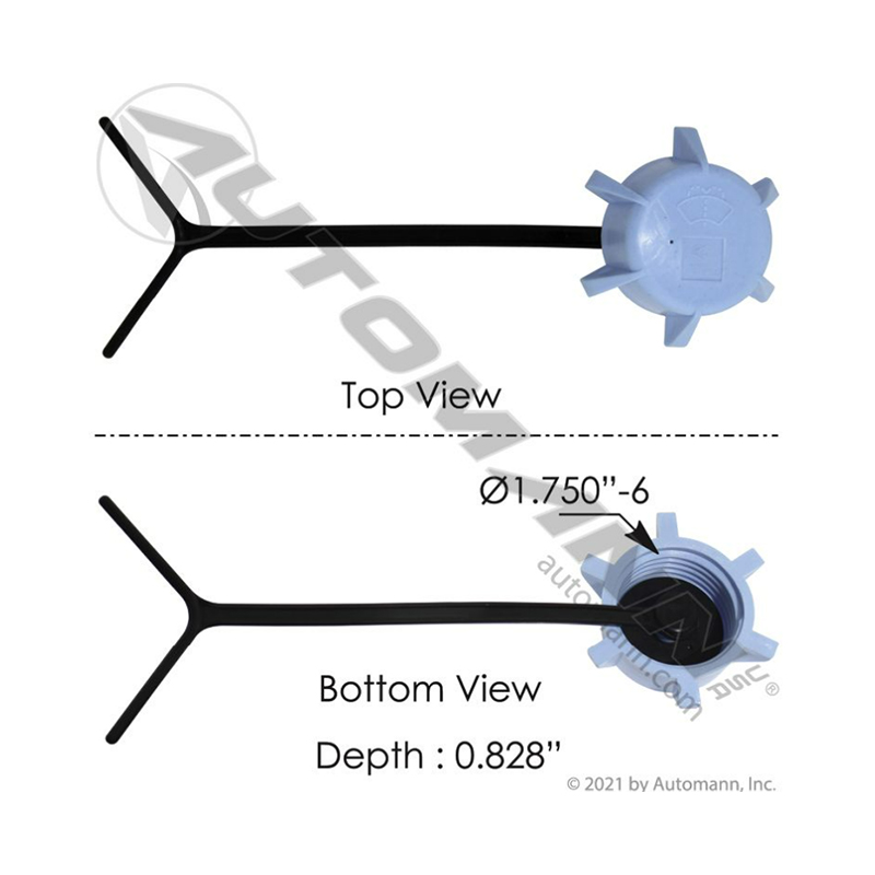 TAPON DEPOSITO AGUA FREIGHTLINER 572.2048