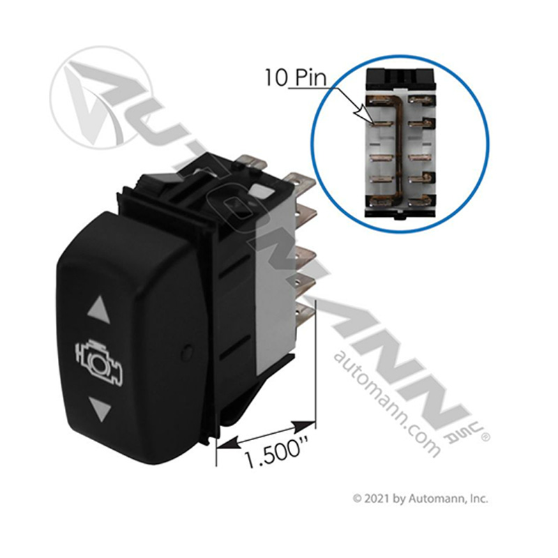 SWITCH FRENO DE MOTOR 3 POSICIONES P27-1040-17