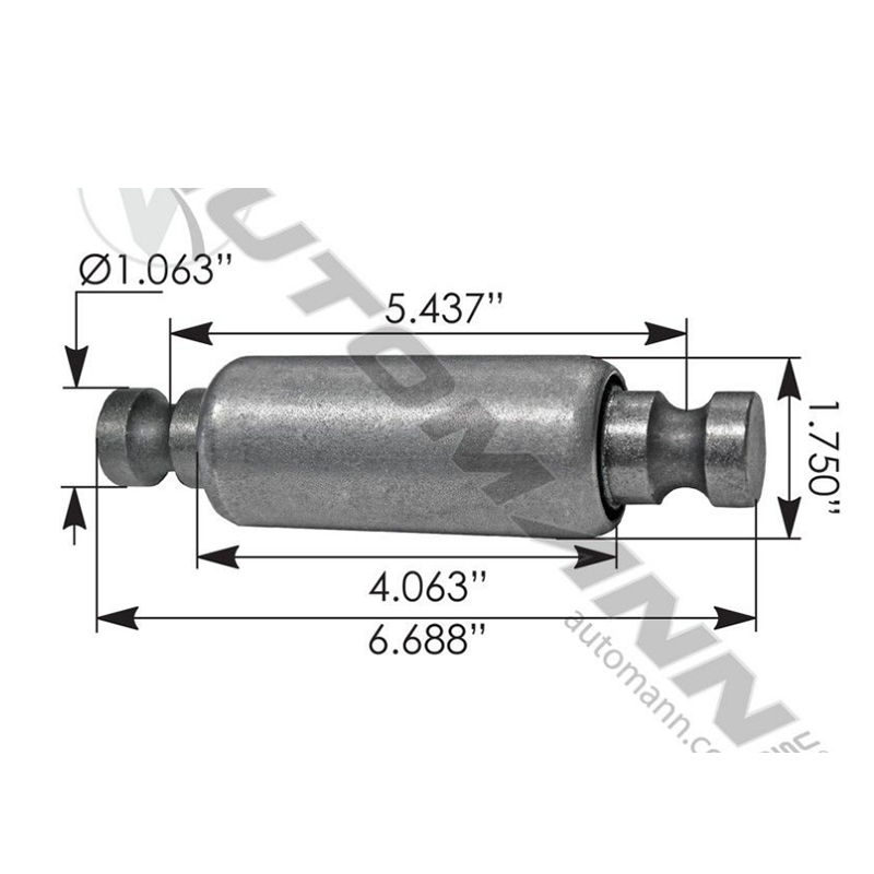 BUJE DELANTERO P/MUELLE KENWORTH 52375, B65-6005