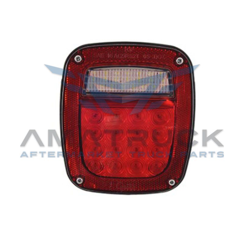 CALAVERA STOP GROTE ROJA LED