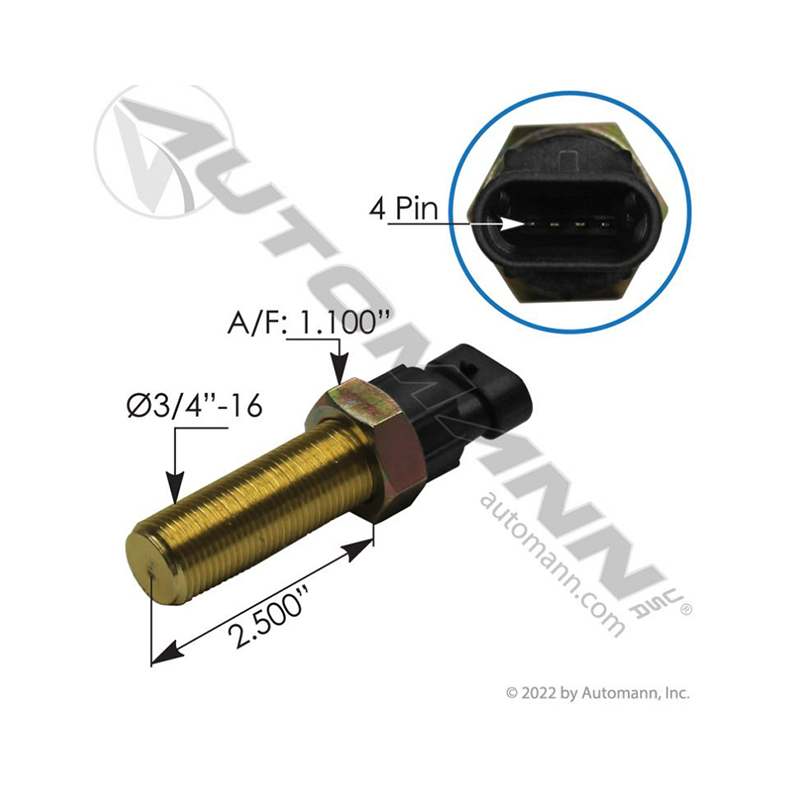 SENSOR DE VELOCIDAD KENWORTH