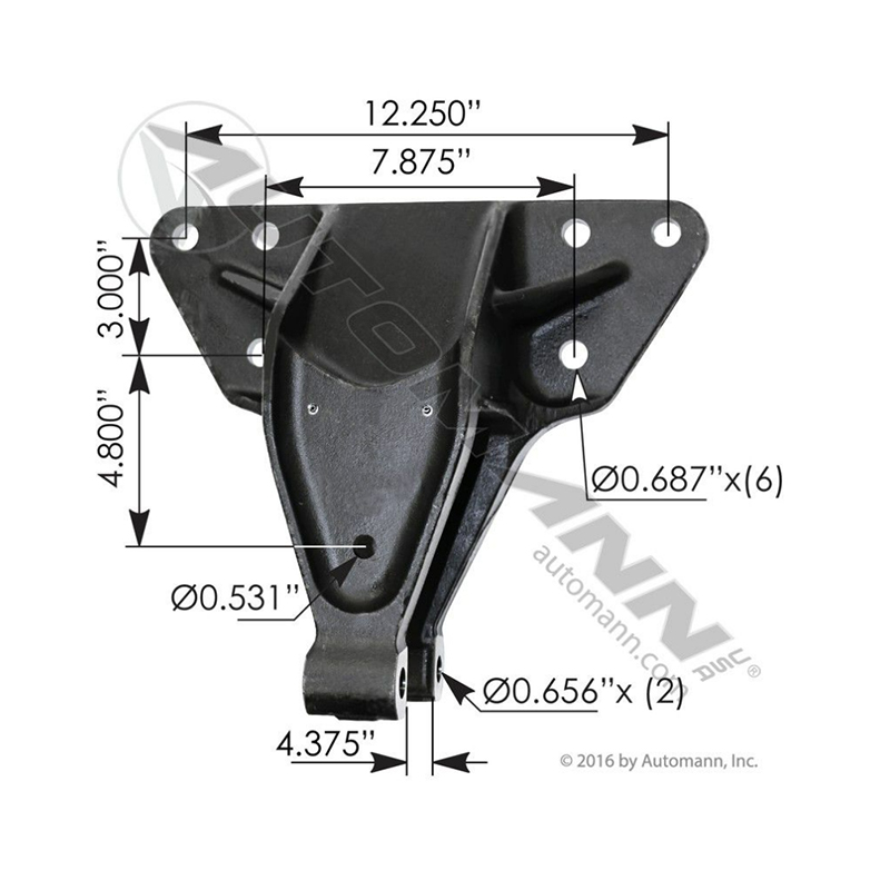 PERCHA HENDRICKSON 4B 58661-001