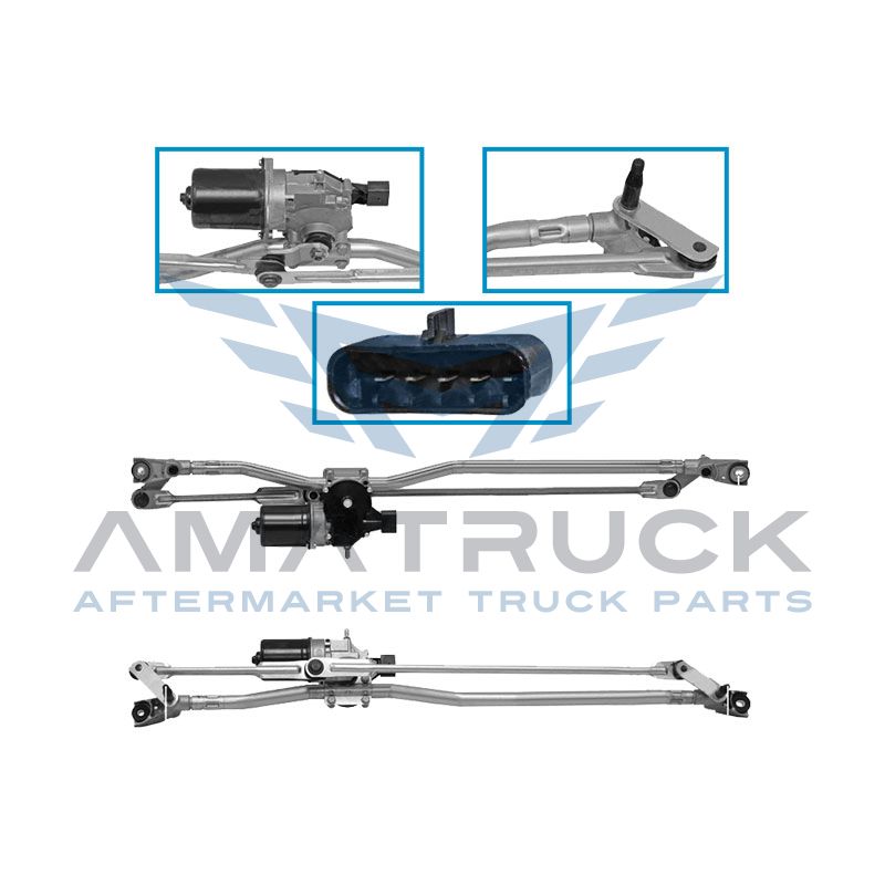 MECANISMO MOTOR LIMPIABRISAS FREIGHTLINER