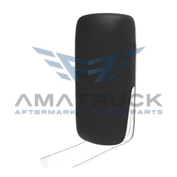 [F14411] CONCHA PARA ESPEJO CABINA FREIGHTLINER CASCADIA P4 NEGRA L 18+