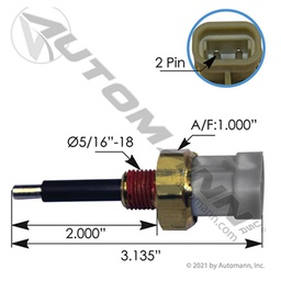 [577.59506] SENSOR DEPOSITO NIVEL REFRIGERANTE KENWORTH