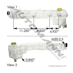 [575.10115] DEPOSITO AGUA FREIGHTLINER P4 A05-32836-000