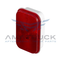 [52202] PLAFON RECTANGULAR ROJO GROTE SELLADO