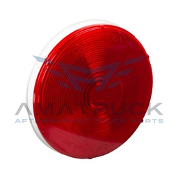 [52922] PLAFON REDONDO 4&quot; ROJO GROTE  SELLADO