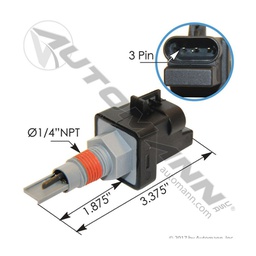 [ARC6007] SENSOR DEPOSITO NIVEL REFRIGERANTE KENWORTH Q21-6007S