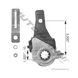 [1351034] MATRACA AUTOAJUSTABLE AM T/HAL 5 1/2 10