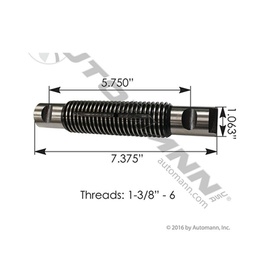 [M5212] PERNO ROSCADO KENWORTH 5296