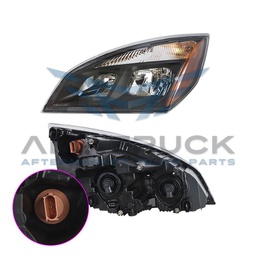 [FL14019] FARO FREIGHTLINER CASCADIA P4 LH HALOGENO