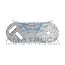 [M17402PL] BASE PARA PLACA TACON GUIA KENWORTH T800